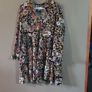 Emma & Michele Baby Doll Dress size M